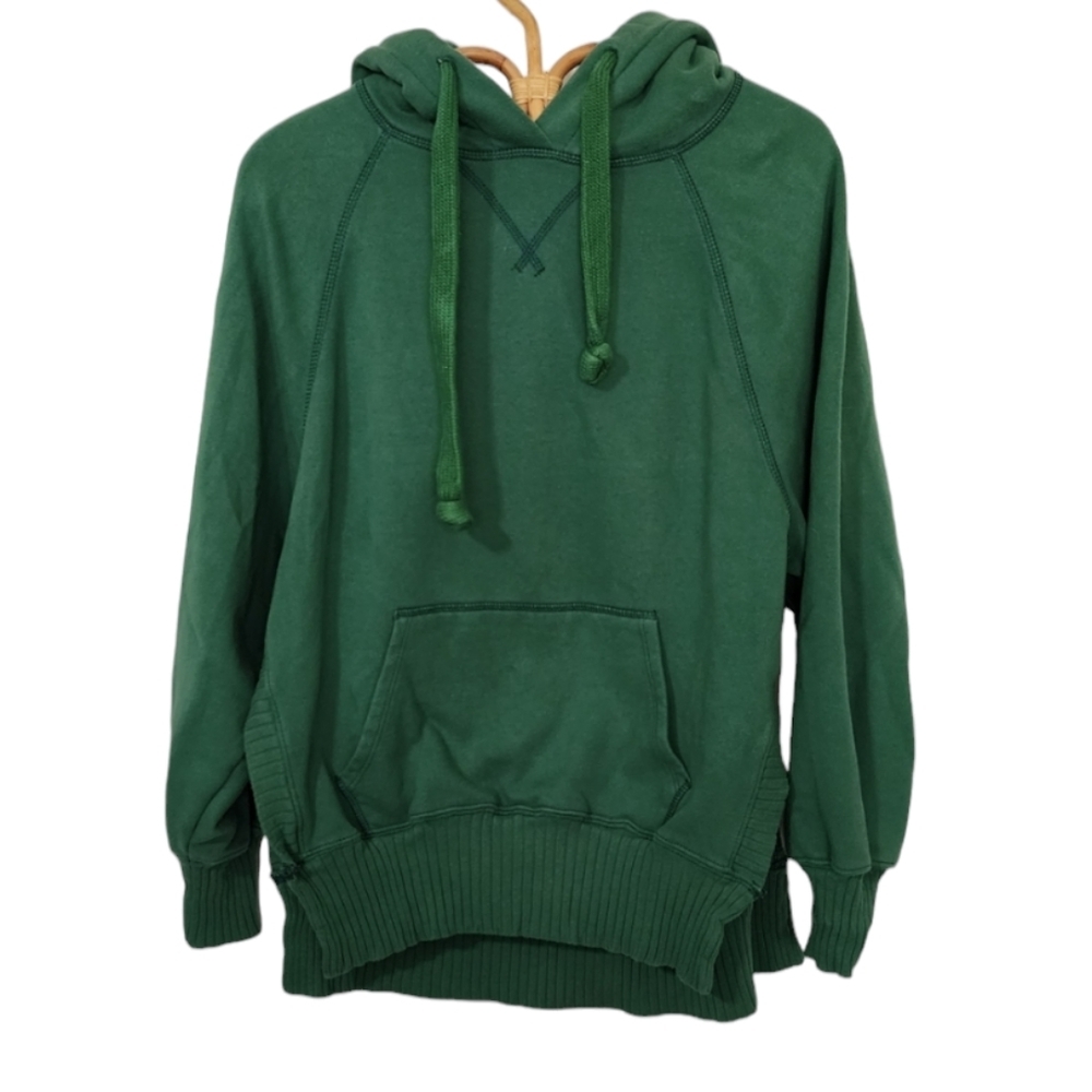 American eagle Green hoodie sweater